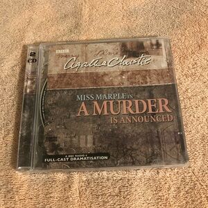 BBC Agatha Christie Miss Marple A Murder is Announced Audio Full Cast Drama